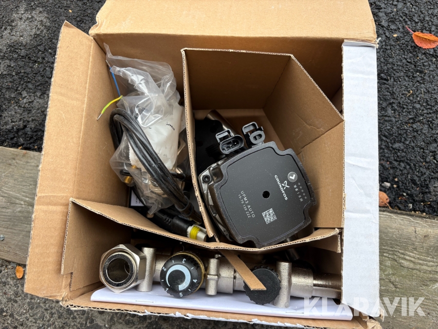 Fördelarshunt för golvvärme LK Systems LK VS2