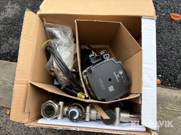 Fördelarshunt för golvvärme LK Systems LK VS2