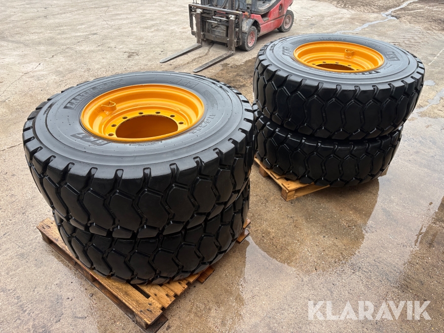 Entreprenadhjul BKT 17.5R25 4st