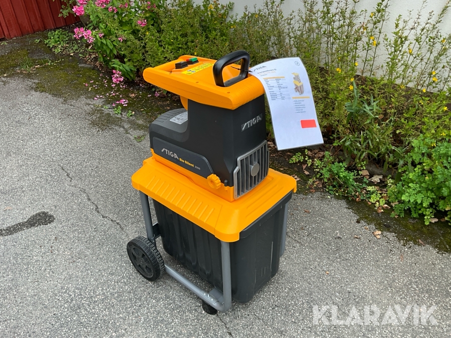 Eldriven kompostkvarn Stiga Bio Silent 2500