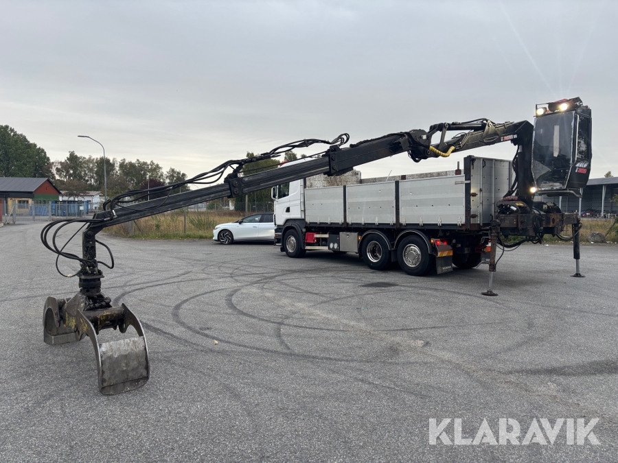 Timmerkran Jonsered J1080-79R