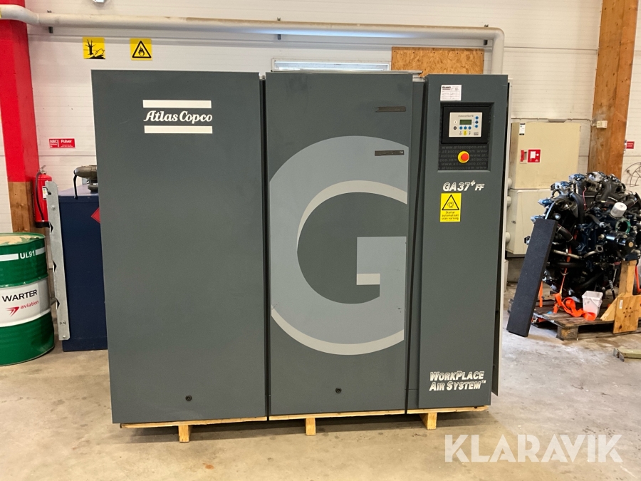 Kompressor Atlas Copco GA37+FF