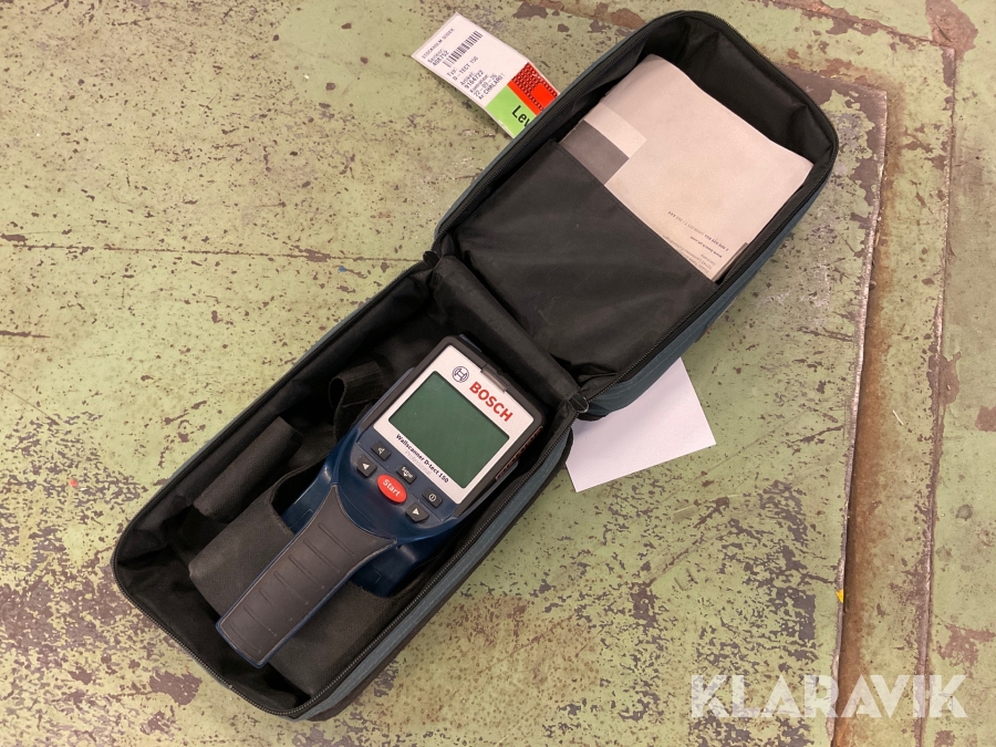 Väggscanner Bosch D-tect 150