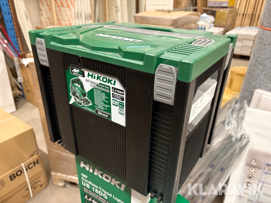 Cirkelsåg Hikoki C 3605DA(S) Multivolt 36V utan batteri