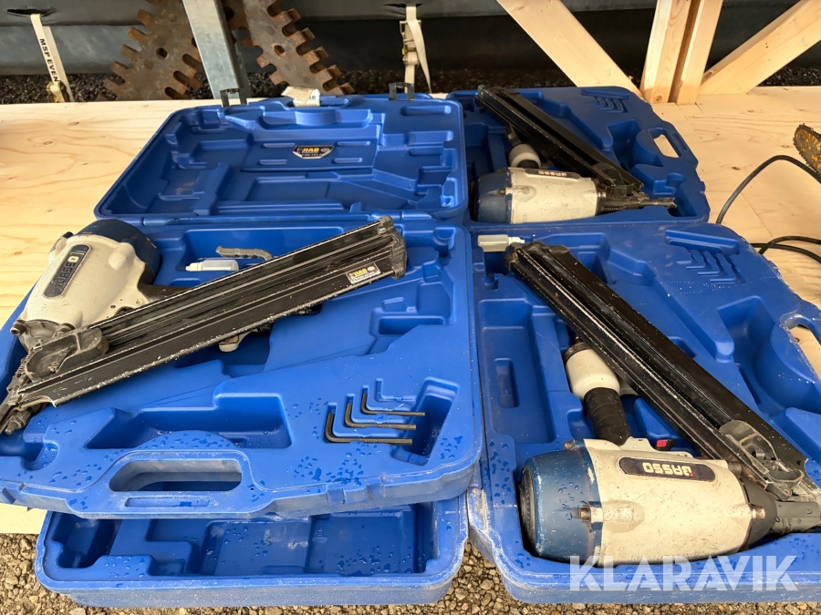 Spikpistoler 3st Basso A34/90-F1