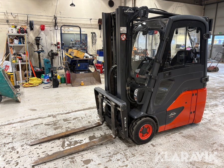 Truck Linde E 16C-02