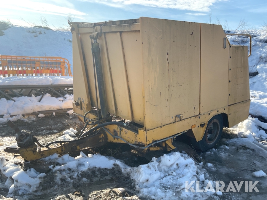 Sopmaskin Broddson 1900