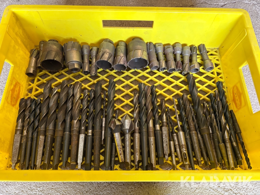 Borr och fräsverktyg Okänt