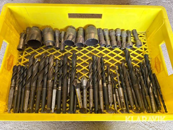 Borr och fräsverktyg Okänt