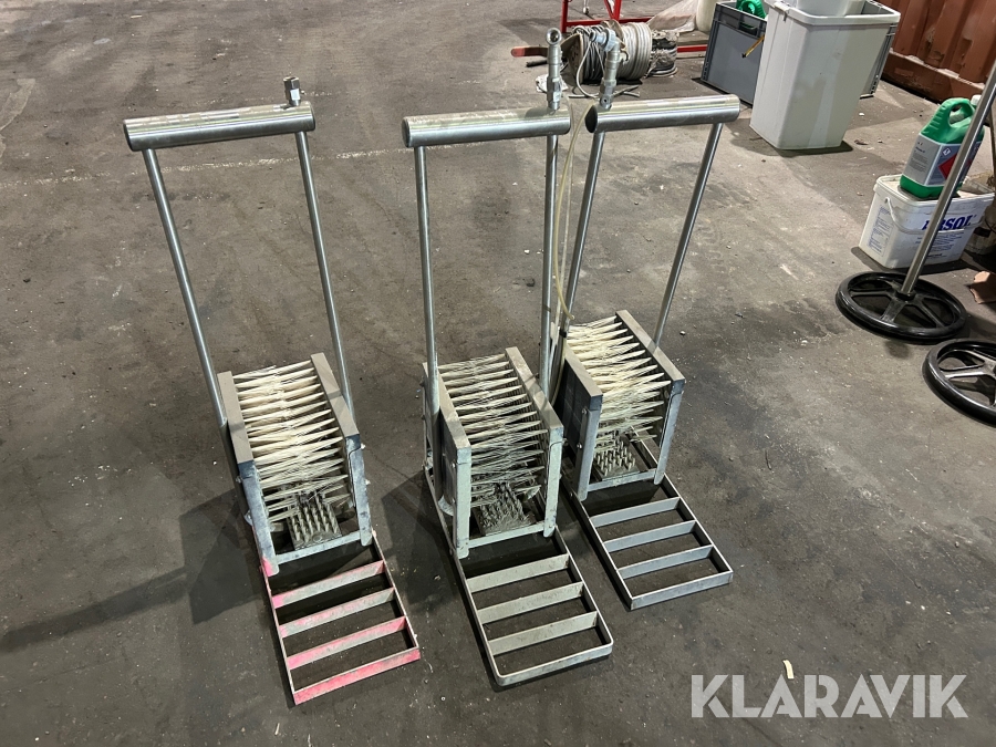 Stöveltvättar 3 st