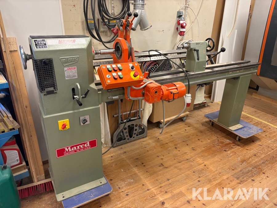 Svarv Hapfo AP 5000/ME med maskinell matning