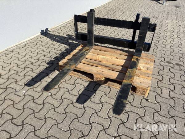 Pallgafflar Se equipment SMS/Trima