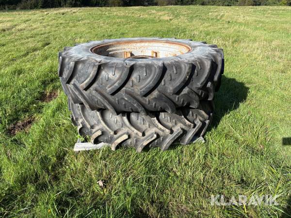 Traktorhjul Kléber Super 9 16,9R38 2st