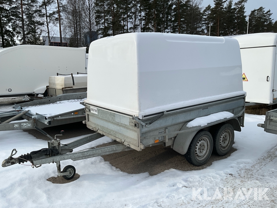 Personbilssläp Brenderup 1250 kg