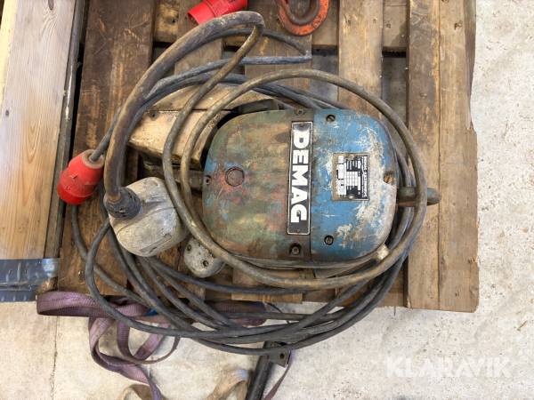 Trevers  500kg Demag Pk2f