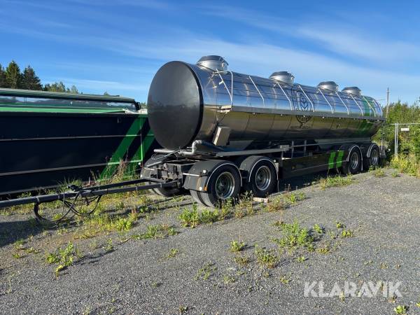 Släp / tanksläp Wedholm DK354-27.5 ca 28m3