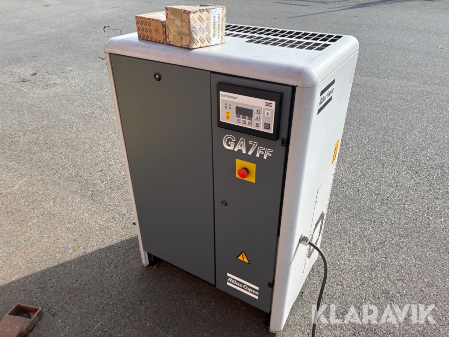 Kompressor Atlas Copco GA 7