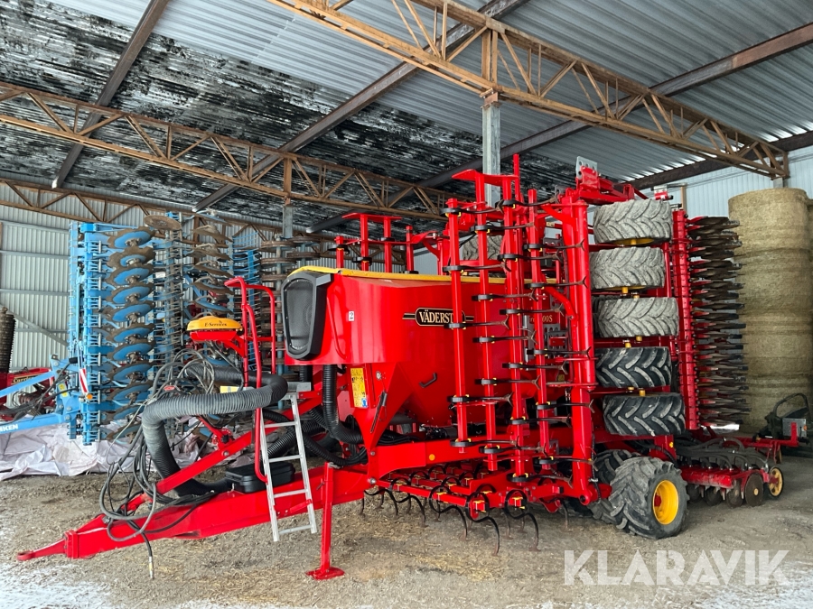 Såmaskin Väderstad Spirit 800S med fronttank