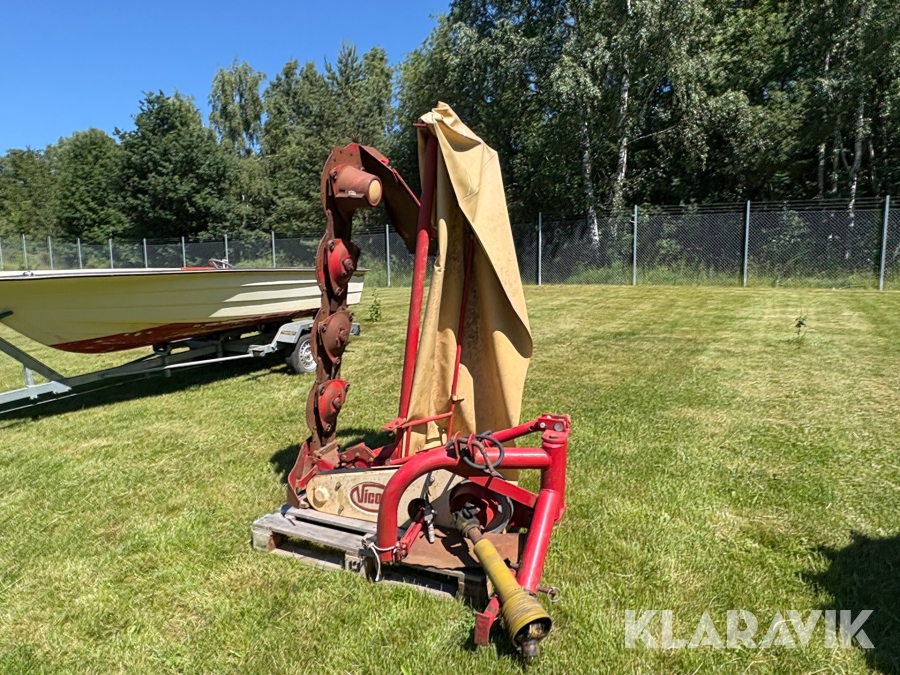 Slåtterkross/ huggare Vicon klöverhuggare