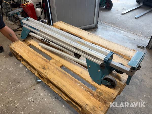 Stativ till kap och gersåg Makita WST06