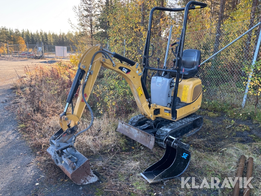 Grävmaskin CAT 300.9D