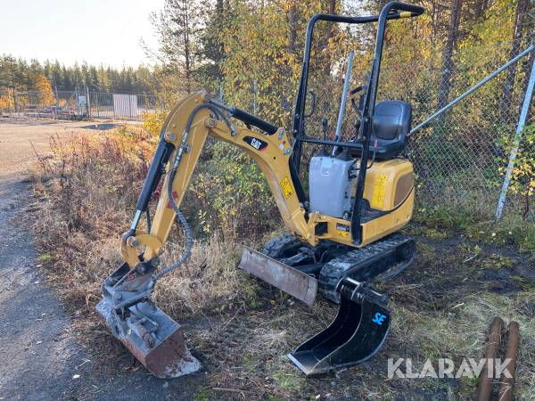 Grävmaskin CAT 300.9D