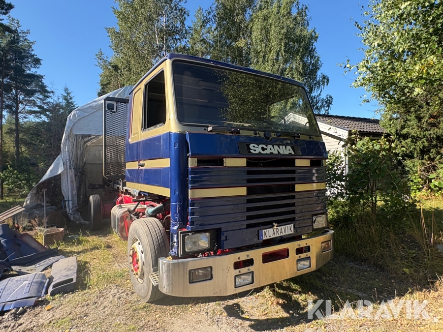 Lastväxlare Scania R92 4X2