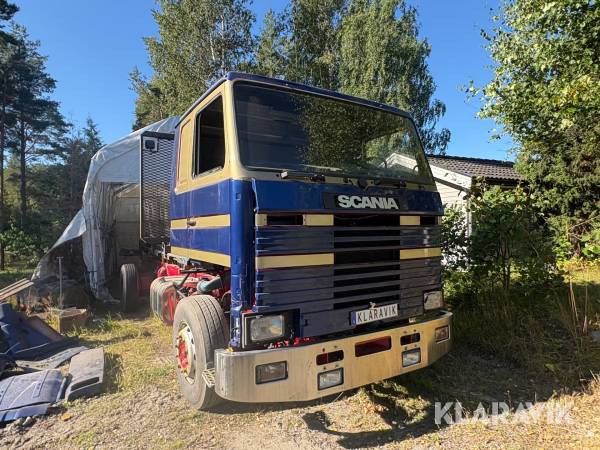Lastväxlare Scania R92 4X2