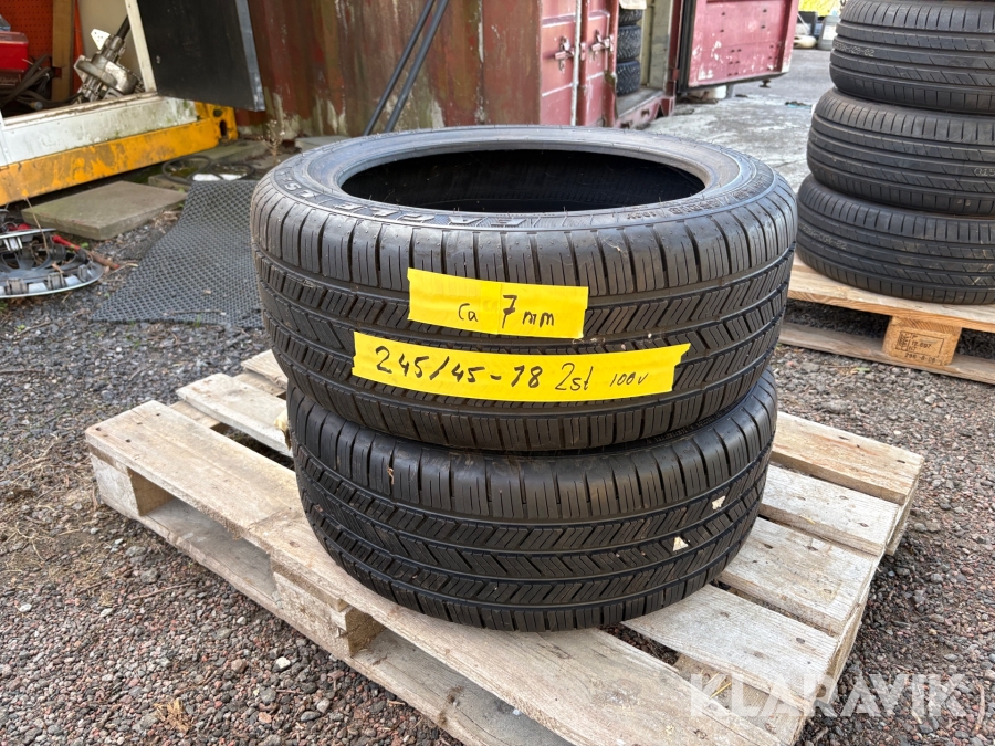 Personbilsdäck Goodyear Eagle LS2 245/45 R18 2st