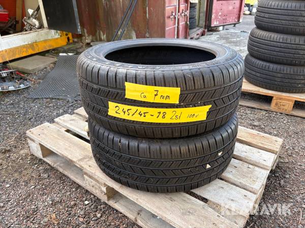 Personbilsdäck Goodyear Eagle LS2 245/45 R18 2st