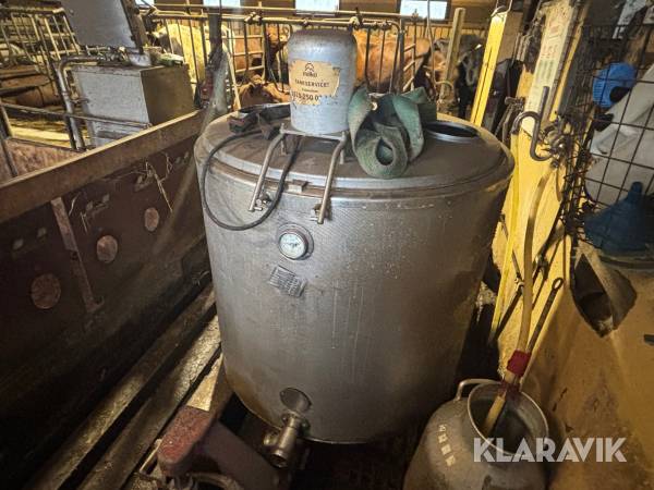 Mjölktank Wedholms
