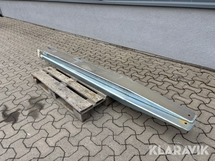 Förlängningsgafflar Se Equipment FE/C 150x50x2400