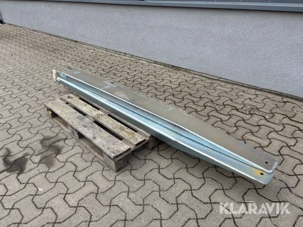 Förlängningsgafflar Se Equipment FE/C 150x50x2400