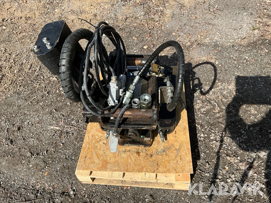 Tiltrotator Steelwrist X06 S40-S40 FPL med grip