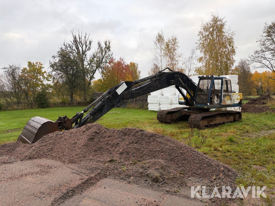 Grävmaskin Mark 3 SK200LC