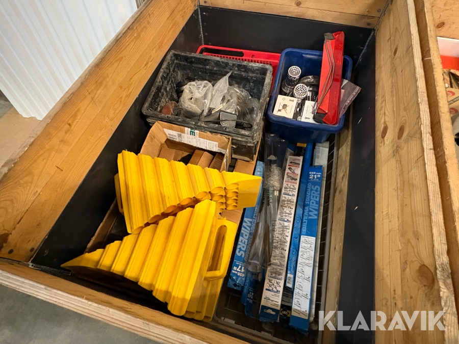 Diverse reservdelar/tillbehör