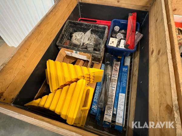 Diverse reservdelar/tillbehör