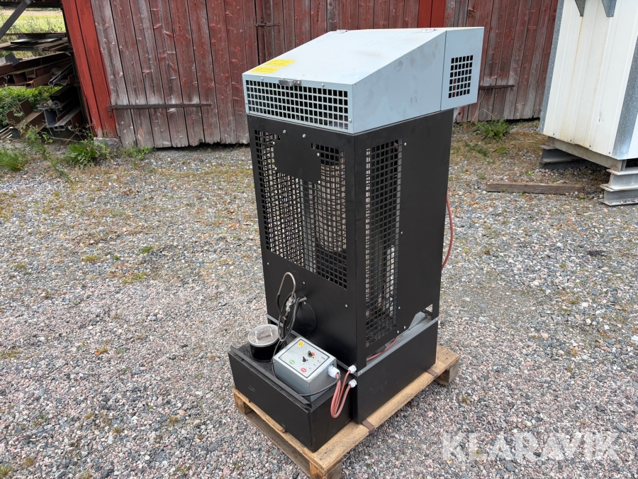 Varmluftpanna Hiton HP 125 29-39 kW