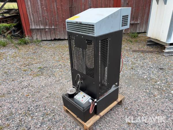 Varmluftpanna Hiton HP 125 29-39 kW
