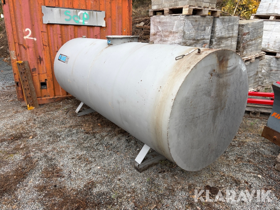 Bränsletank ABG 3000L
