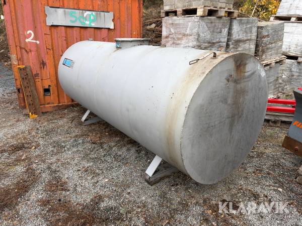 Bränsletank ABG 3000L