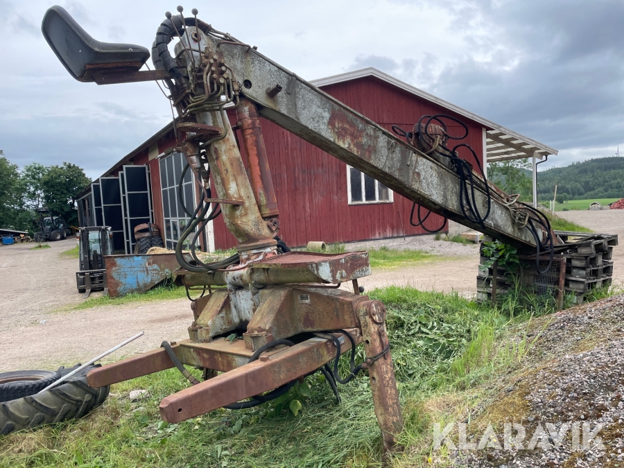 Lastbilskran Jonsereds Super Z