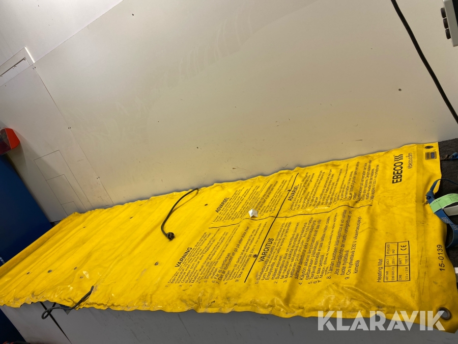 Värmematta Ebeco 1000w