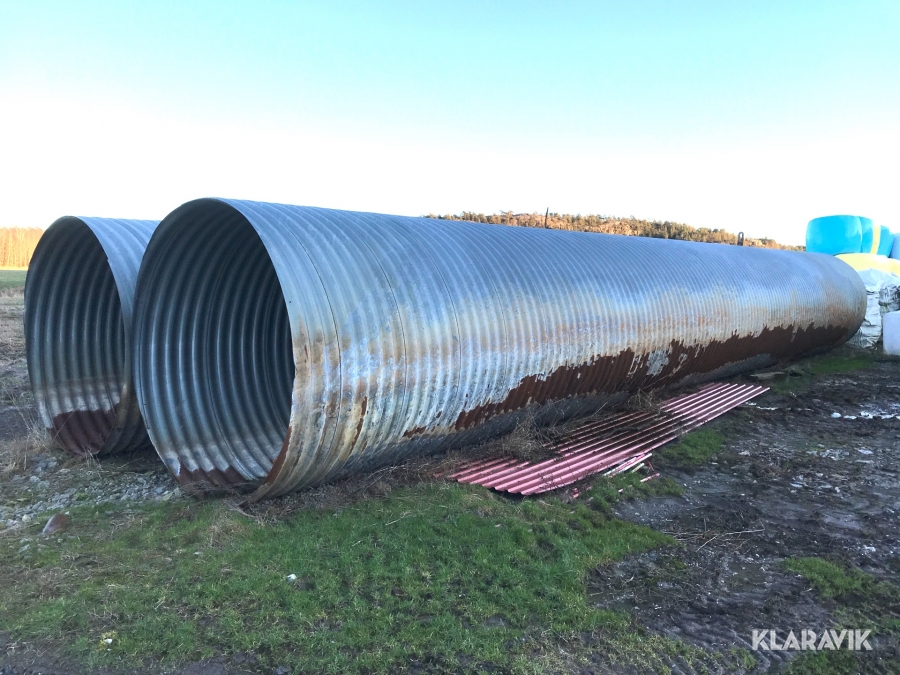 Vägtrummor 2 st 15 M x 220 cm