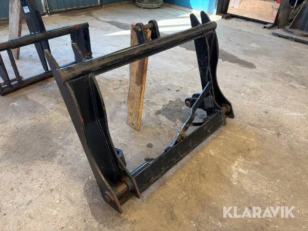 Adapter Stora BM till tre punkt