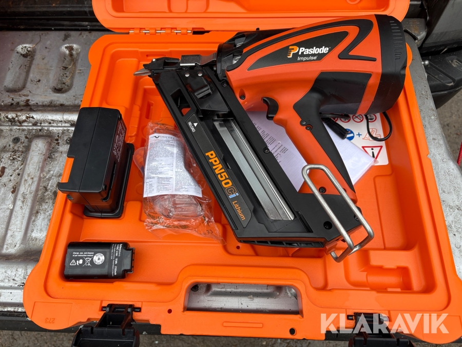 Spikpistol Paslode PPN50Ci Li