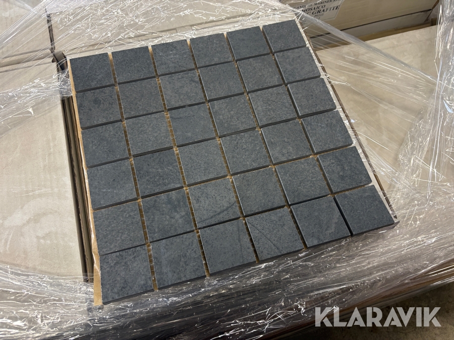 Klinker Mariner Nordic Grafite ca 10kvm