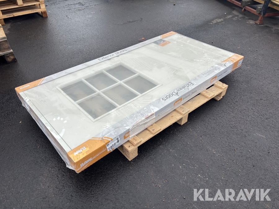 Ytterdörr med karm Exteriör Doors VU-T1v02