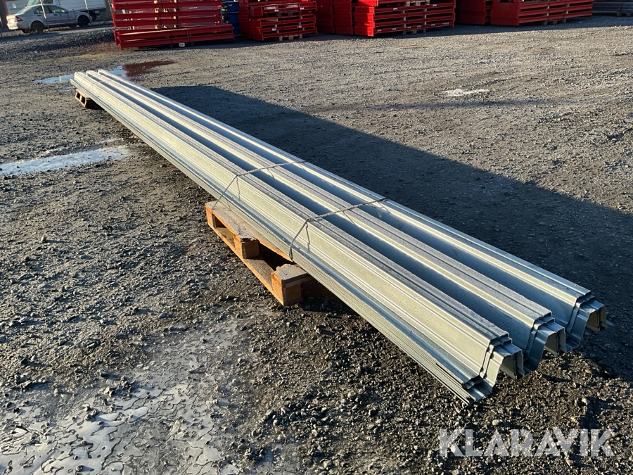 Takplåt 10st 70cm X 9,7meter