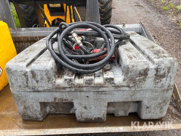Dieseltank Silvan 300L